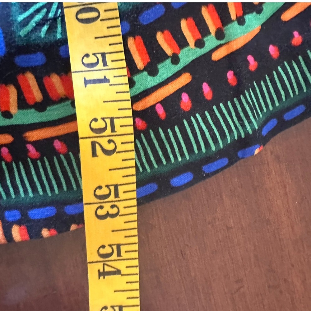 FARM Rio NWT SZ LGE Black Cool Leopards Maxi Dress Black High-Low Puff Sleeve - Picture 11 of 15